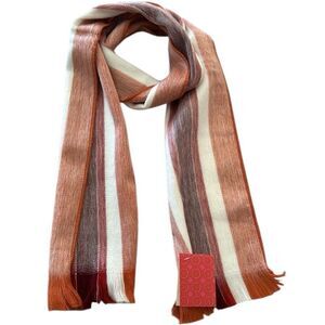 Beautiful alpaca scarf from Ecuador so soft and warm!